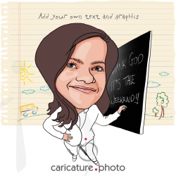 Corporate Caricatures, Business Gift Caricatures | Teacher | Caricature photos | Caricatures ligne | Caricature personnalisé